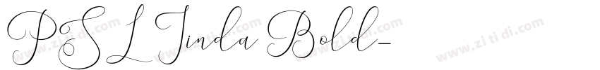 PSL Jinda Bold字体转换